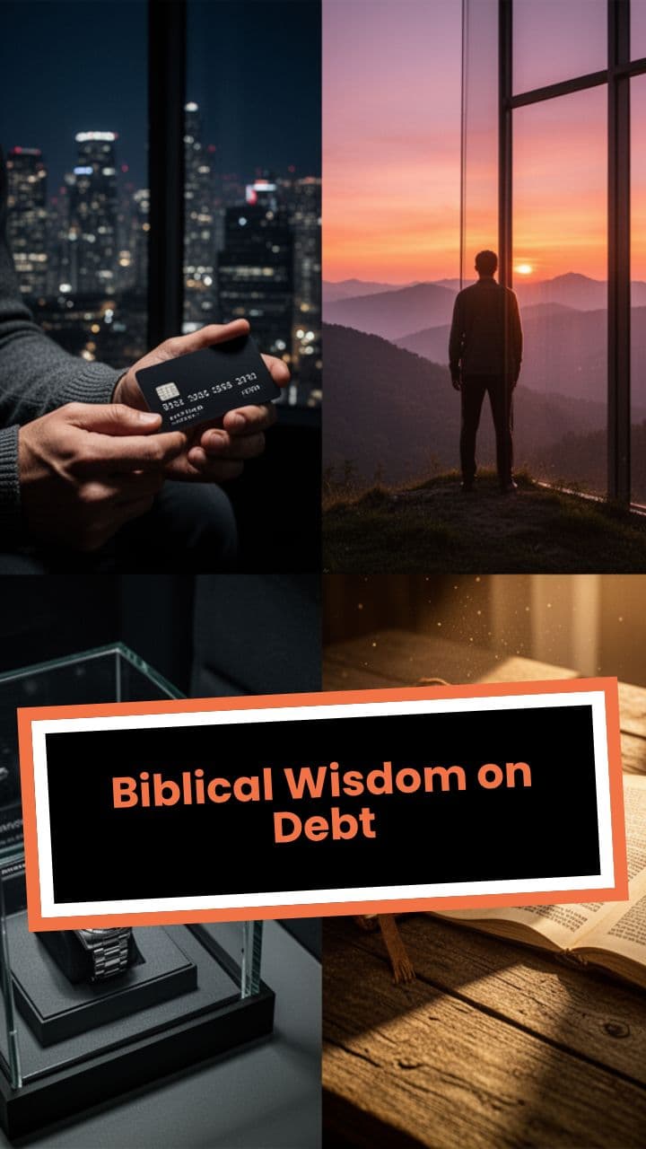 Biblical Wisdom on Debt