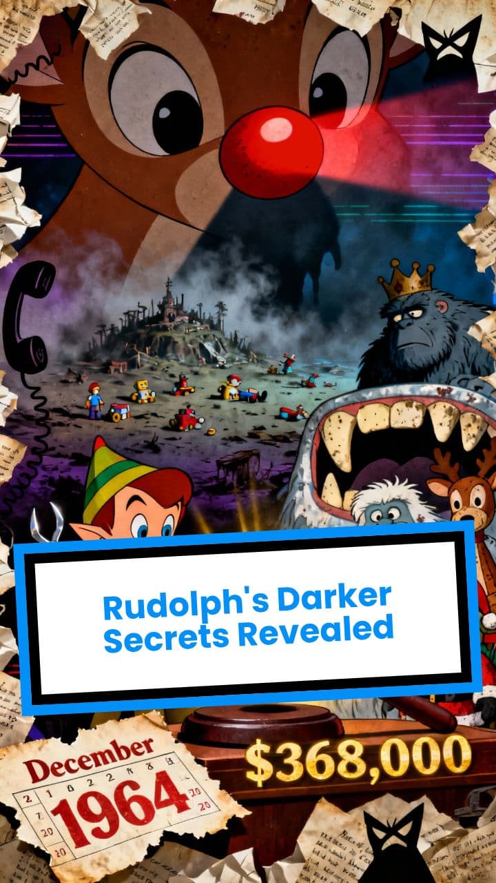 Rudolph's Darker Secrets Revealed