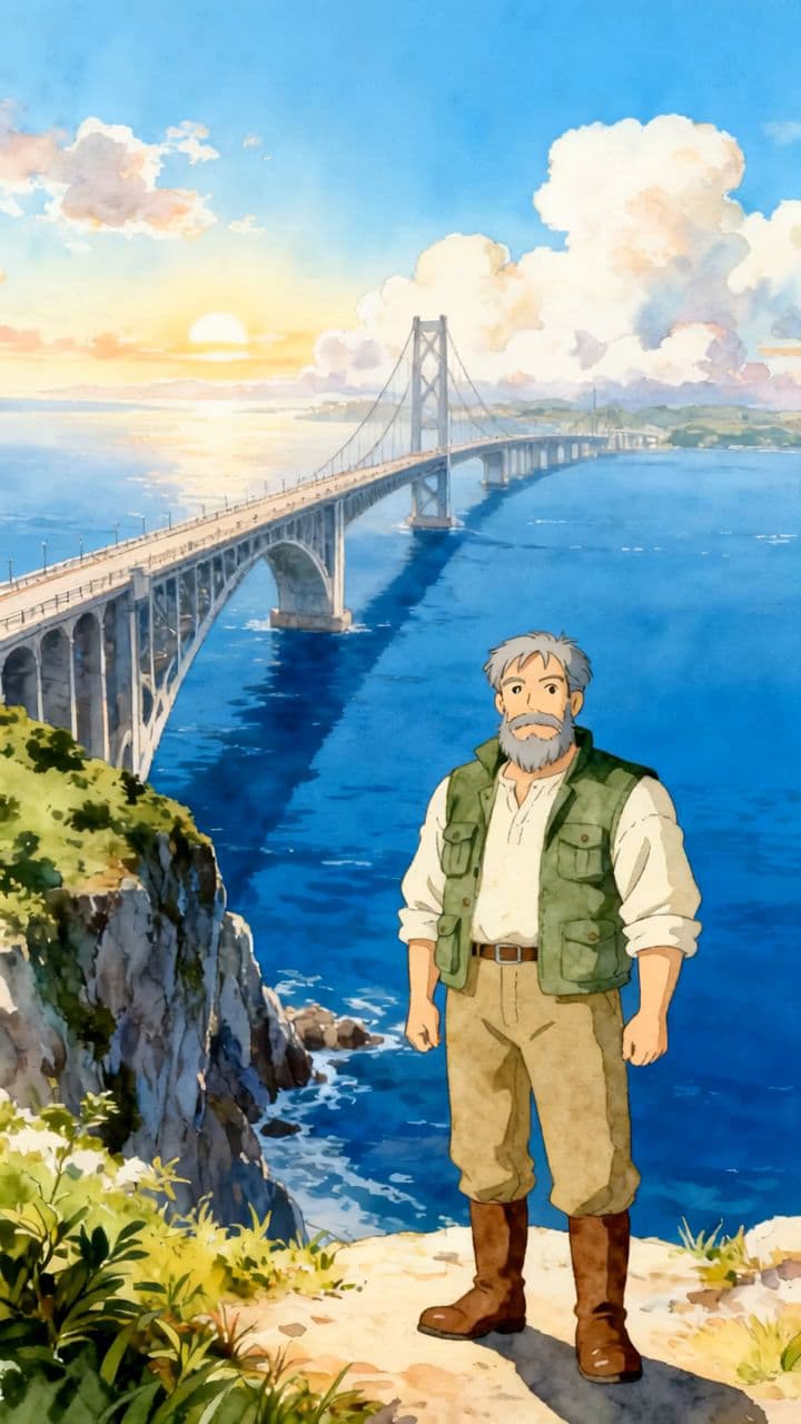 The Bridge Where You Switch Sides