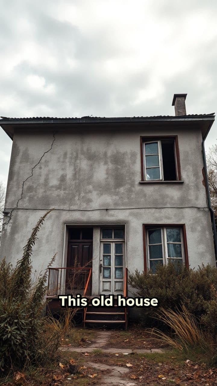 From Ruin to Luxury: A Modern Home Transformation