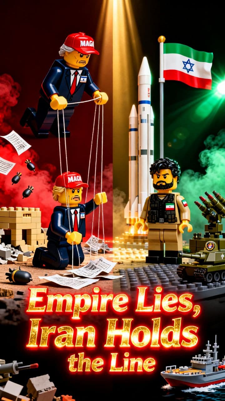 Empire Lies, Iran Holds the Line
