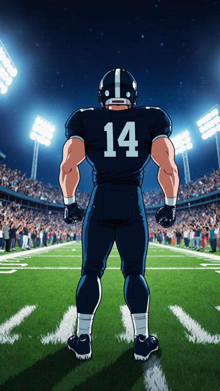 Girls in the Bleachers