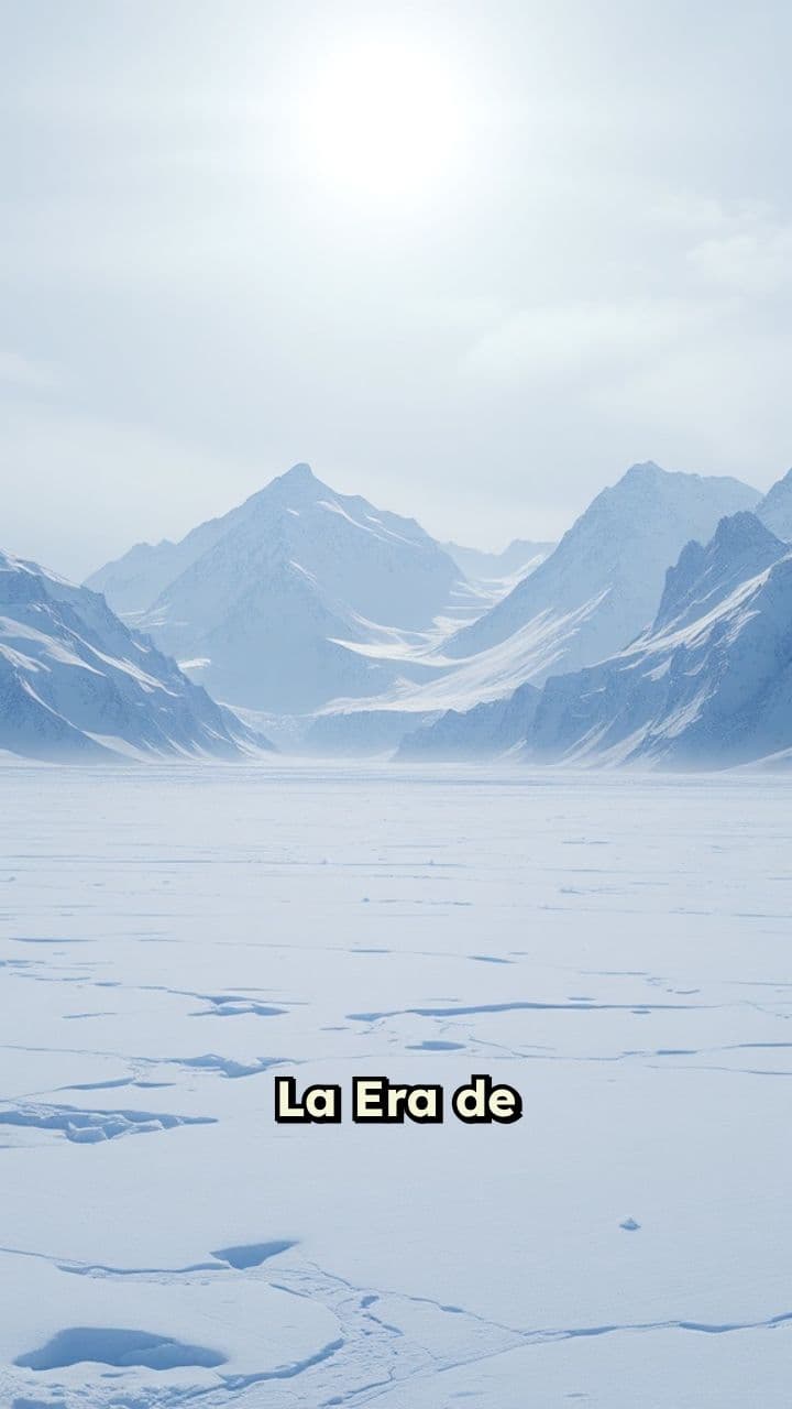 La Era de Hielo: Un Viaje Congelado en el Tiempo