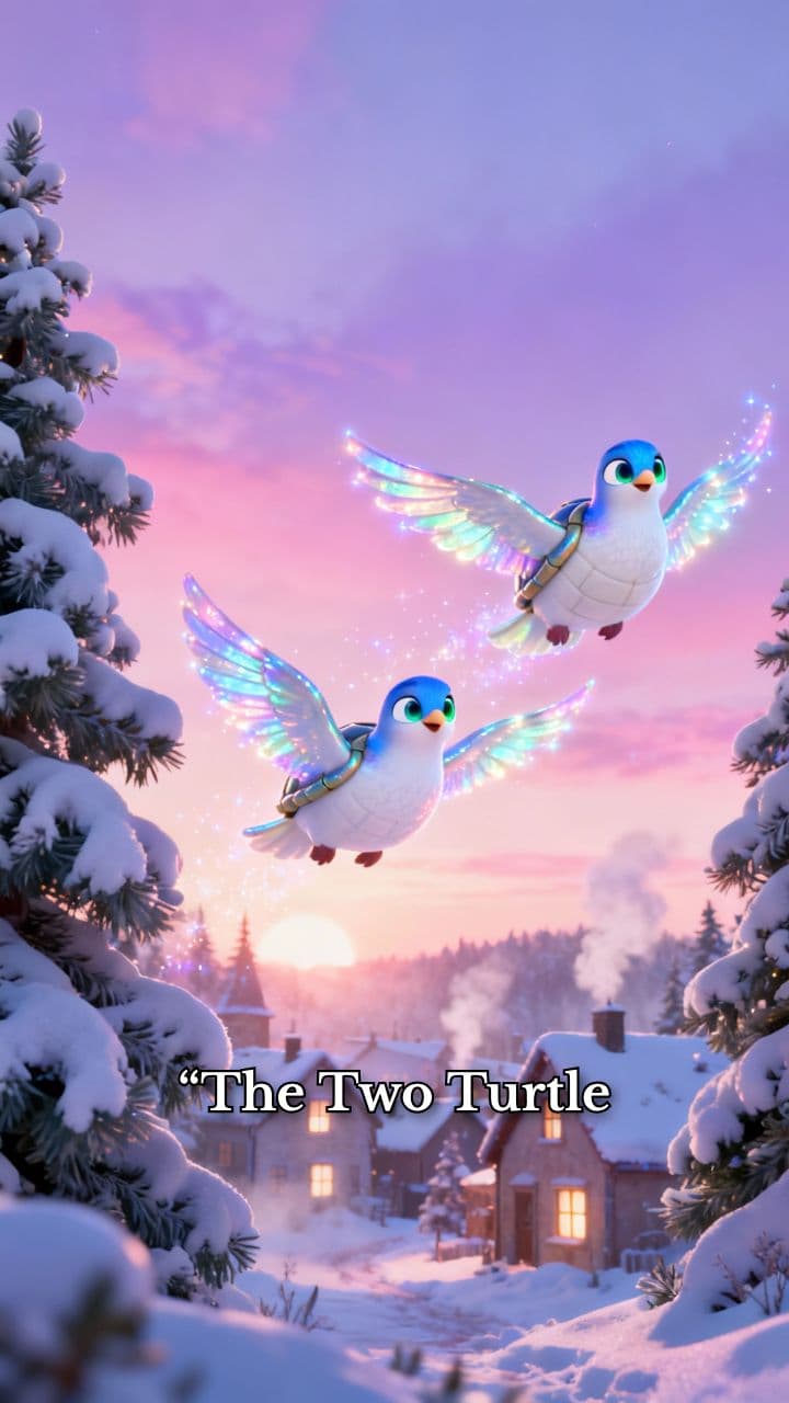 The Turtle Doves' Kindness Quest