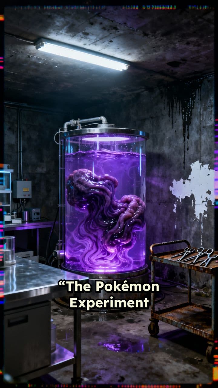 Ditto: Mew’s Failed Clone?