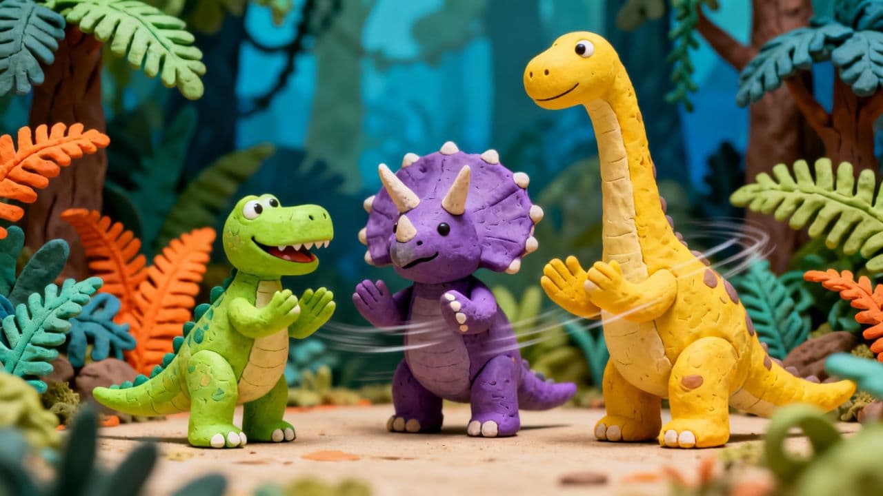 Dino Dance and Facts Show
