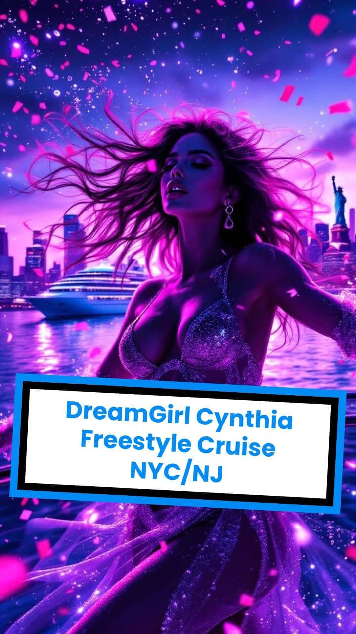 DreamGirl Cynthia Freestyle Cruise NYC/NJ