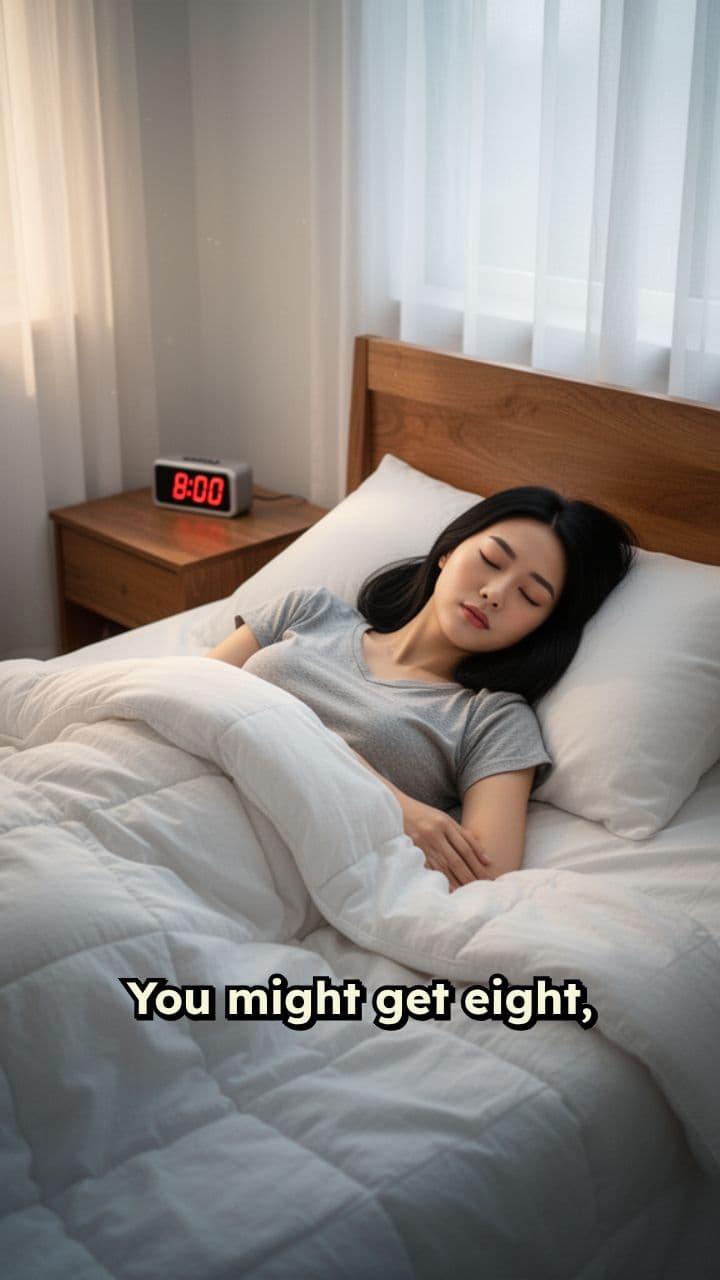 Why Sleep Doesn't Cure Mental Exhaustion