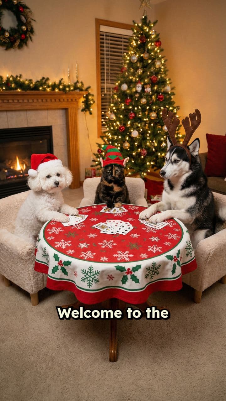 Christmas Hi-Lo Jack