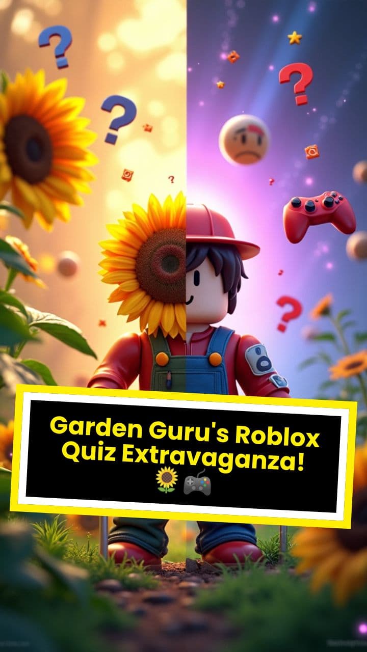 Garden Guru's Roblox Quiz Extravaganza! 🌻🎮