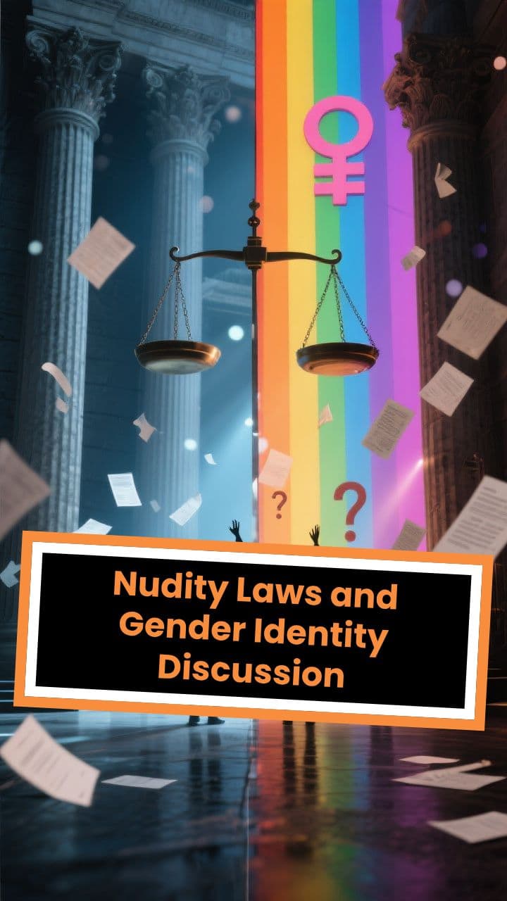 Nudity Laws and Gender Identity Discussion