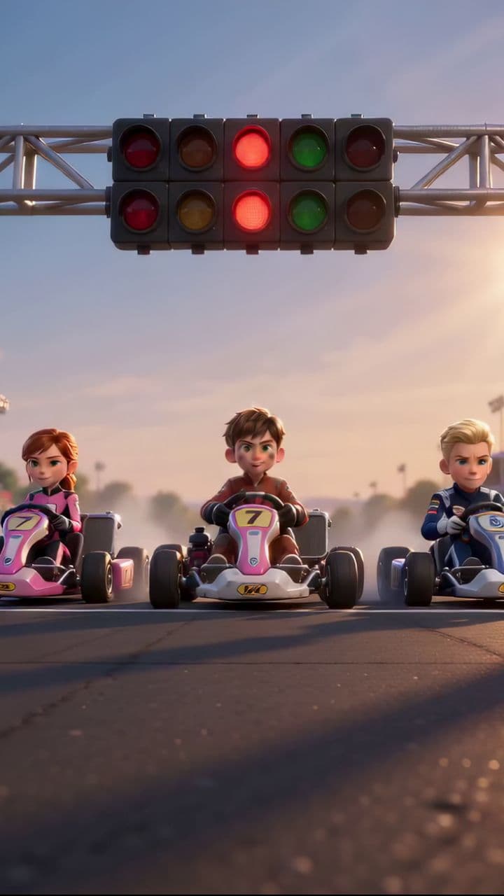 Little Daytona - High Octane Kart Race