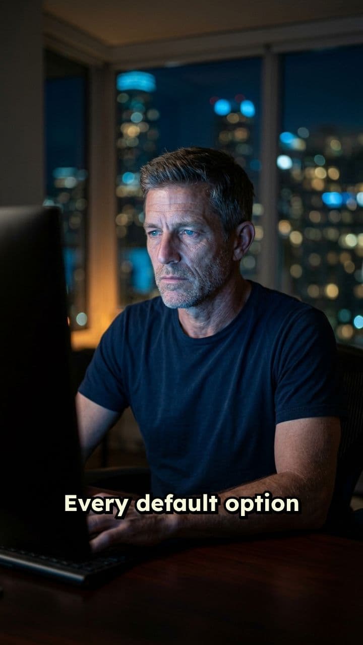 The Hidden Power of Defaults