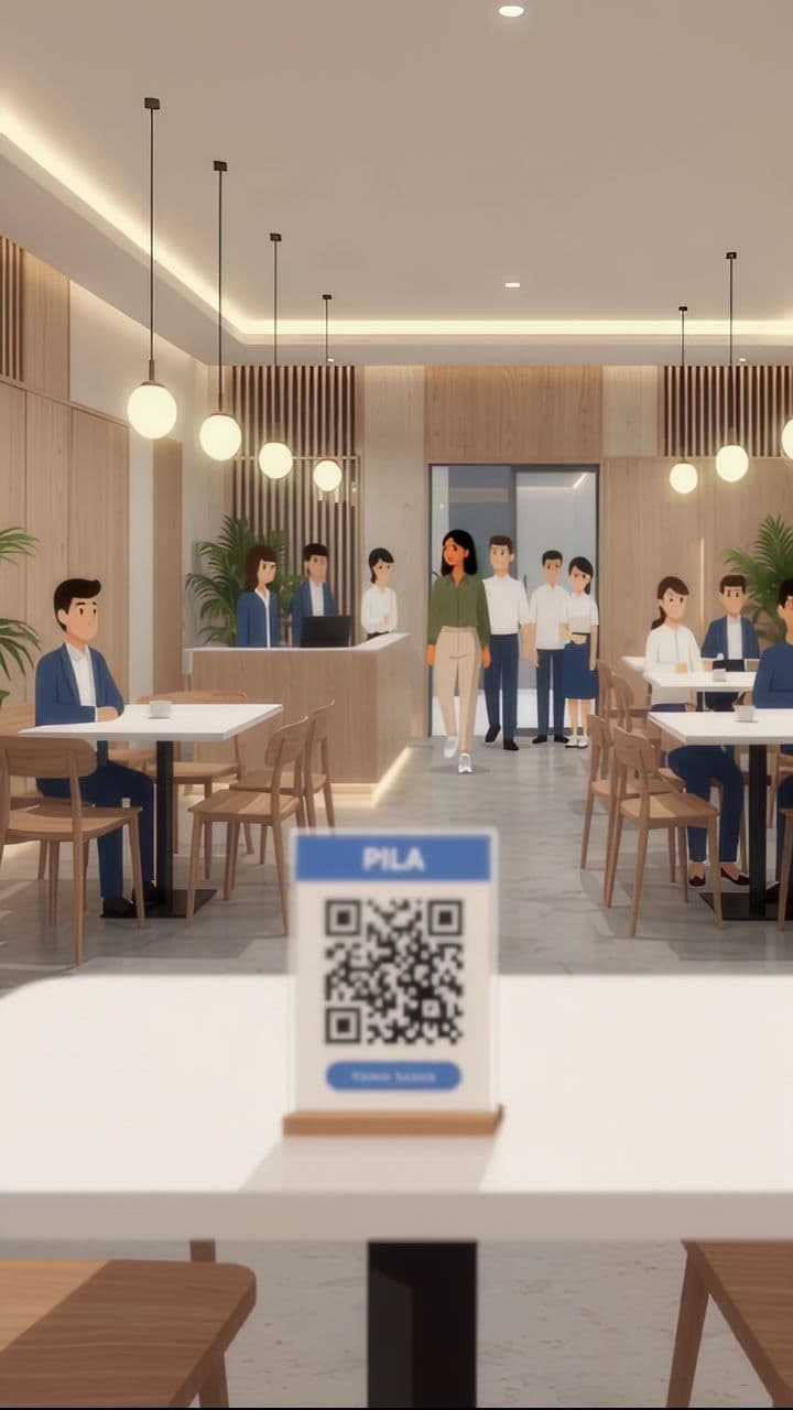 PILA - Connected Restaurant Experience