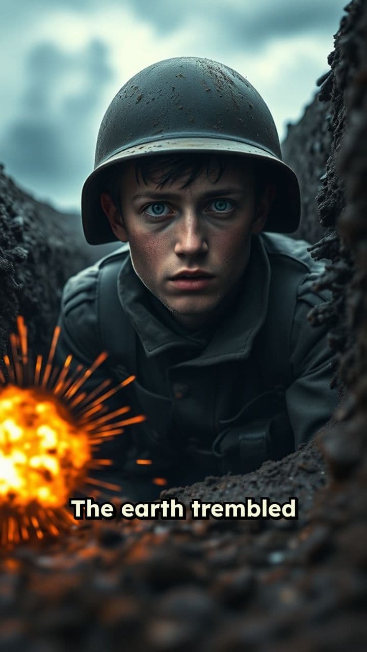 Trenches of Fury: A WWI POV