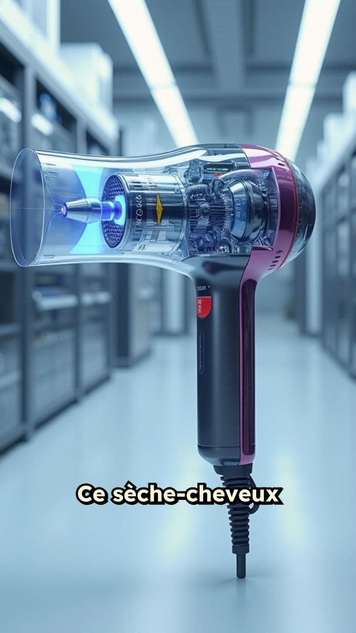 Sèche-cheveux Dyson Supersonic révolutionnaire