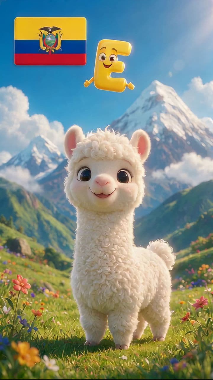 E is for Ecuador