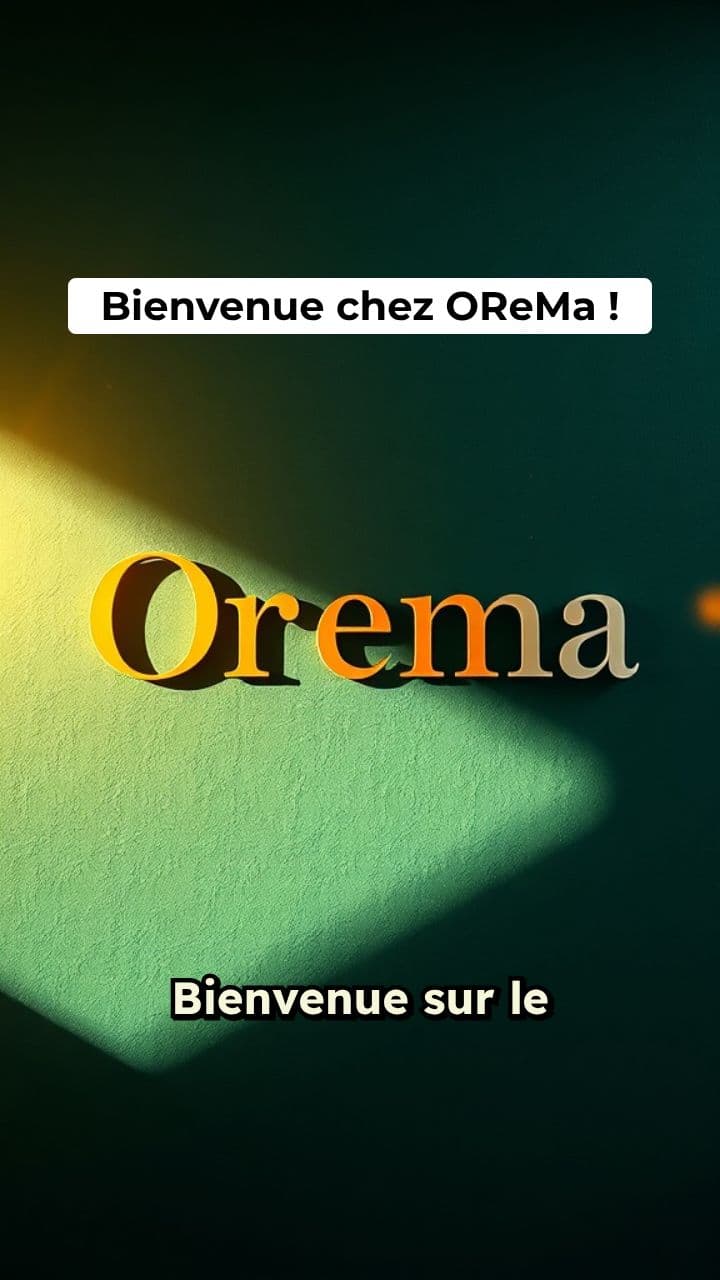 Bienvenue chez OReMa - Bâtir des Mariages en Christ