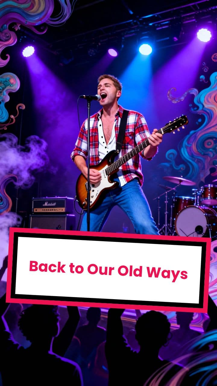 Back to Our Old Ways