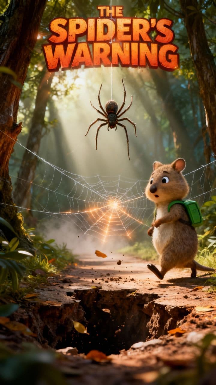 The Spider’s Warning