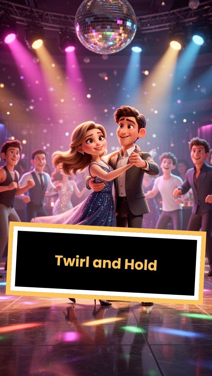 Twirl and Hold