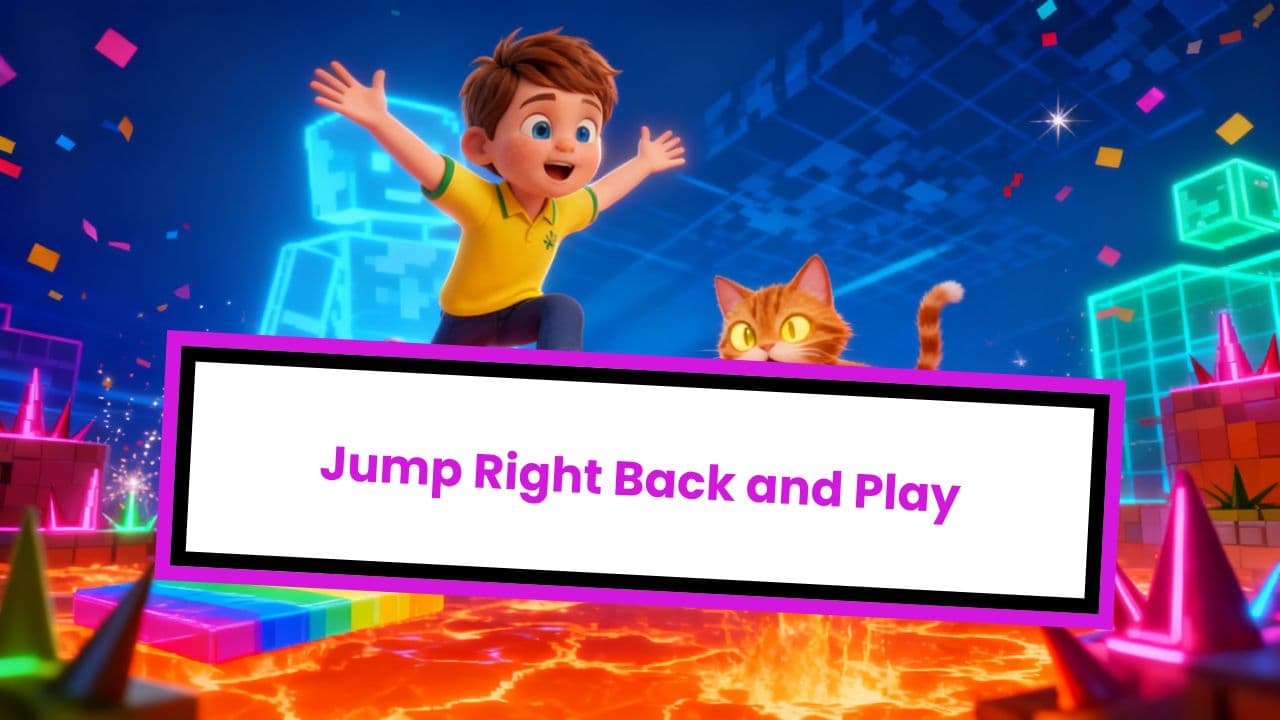 Jump Right Back and Play
