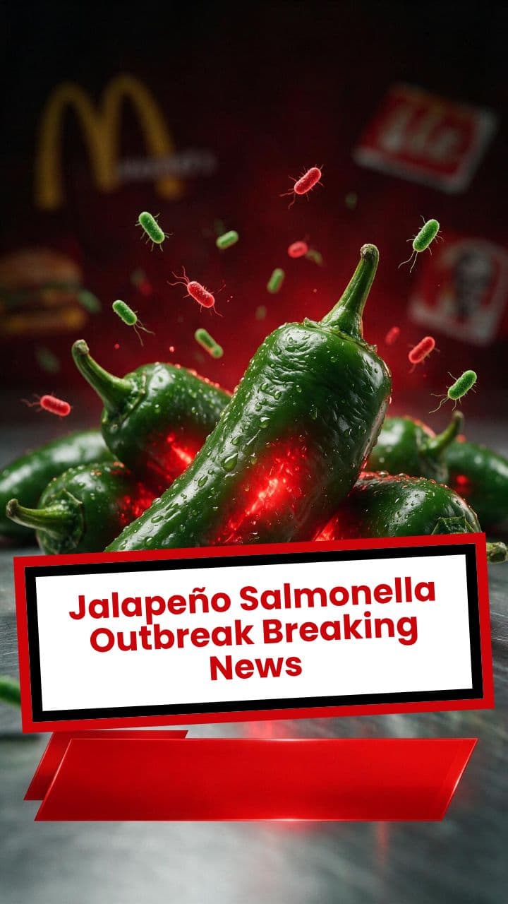 Jalapeño Salmonella Outbreak Breaking News