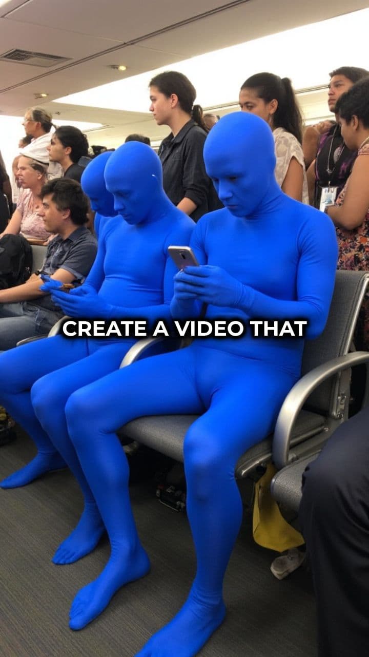 Morphed at the Airport