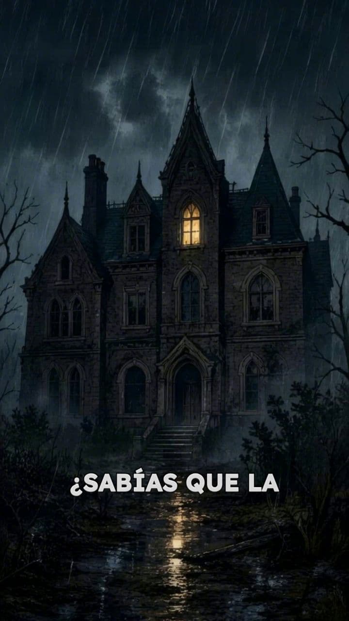 El Misterio de Borley Rectory