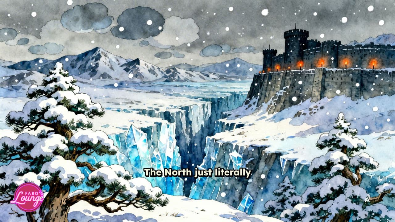 Robb Stark Crowned King in the North
