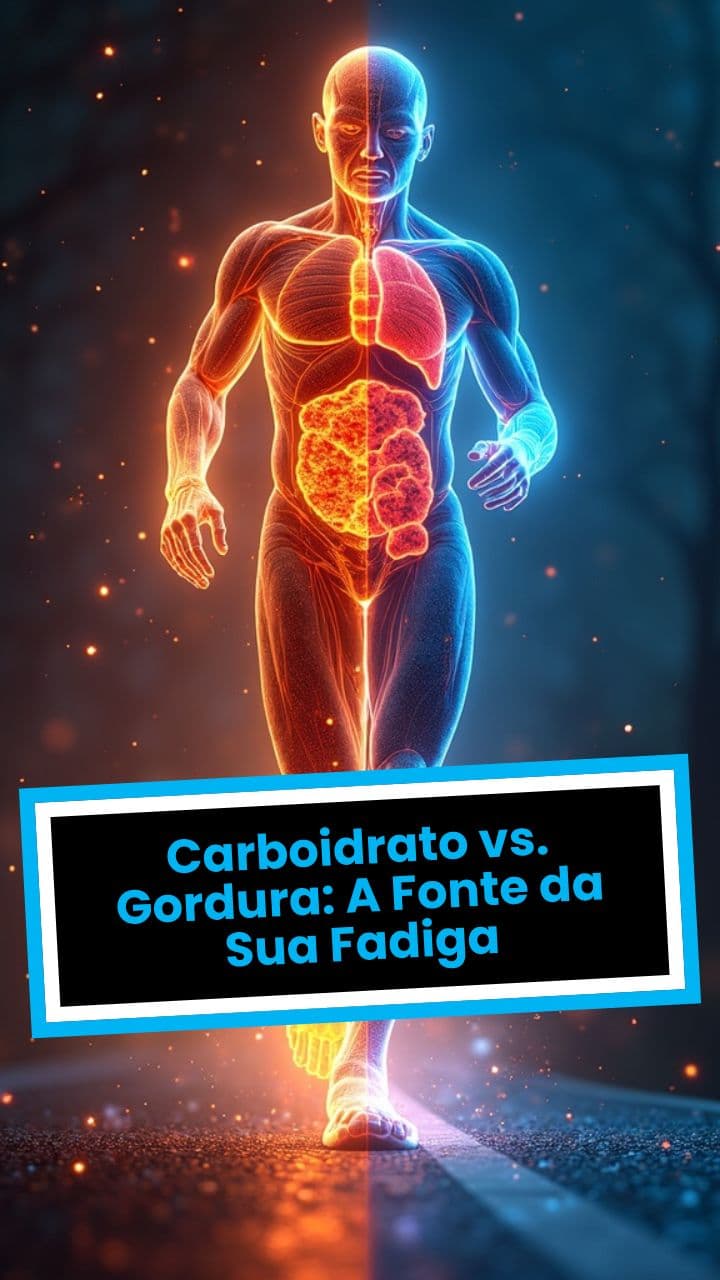Carboidrato vs. Gordura: A Fonte da Sua Fadiga