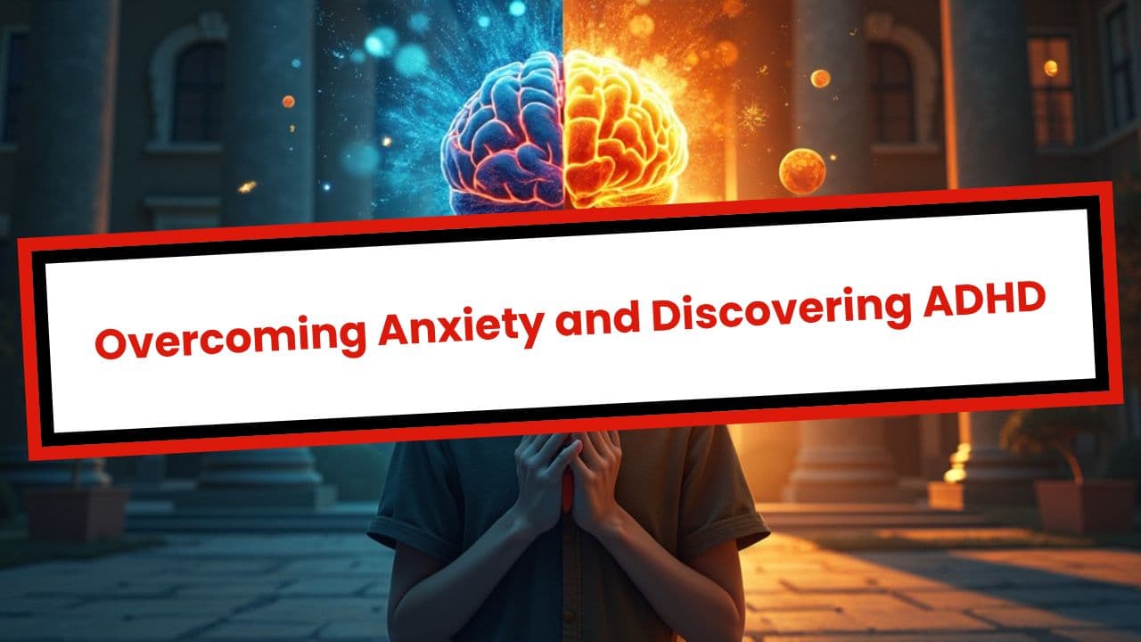 Overcoming Anxiety and Discovering ADHD