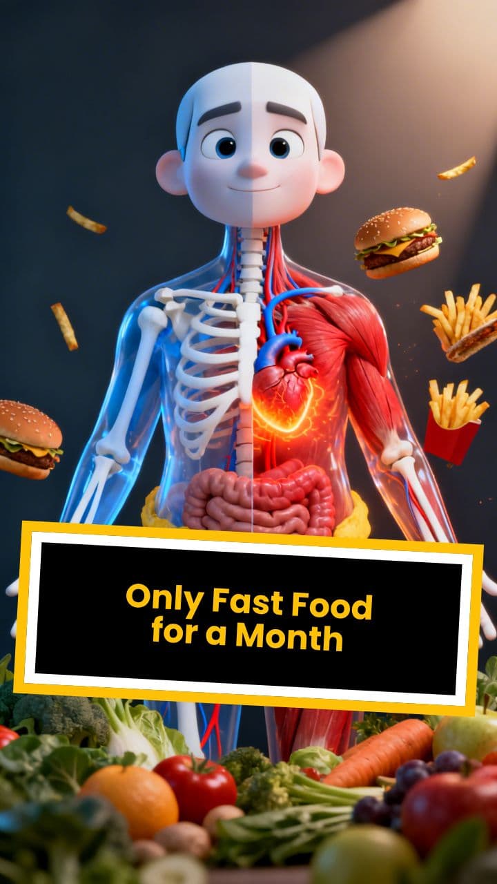 What If You Ate Only Fast Food For A Month
