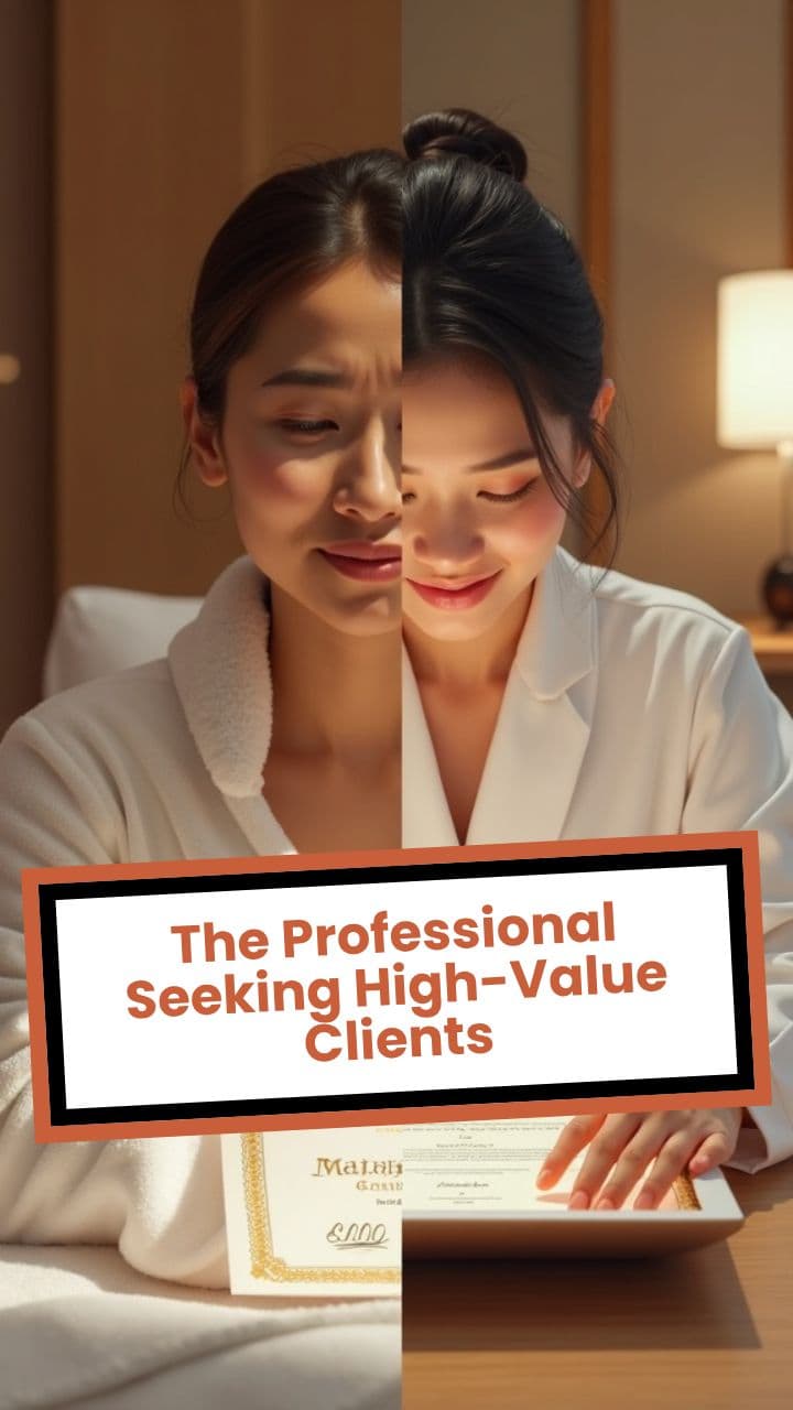 The Professional Seeking High-Value Clients