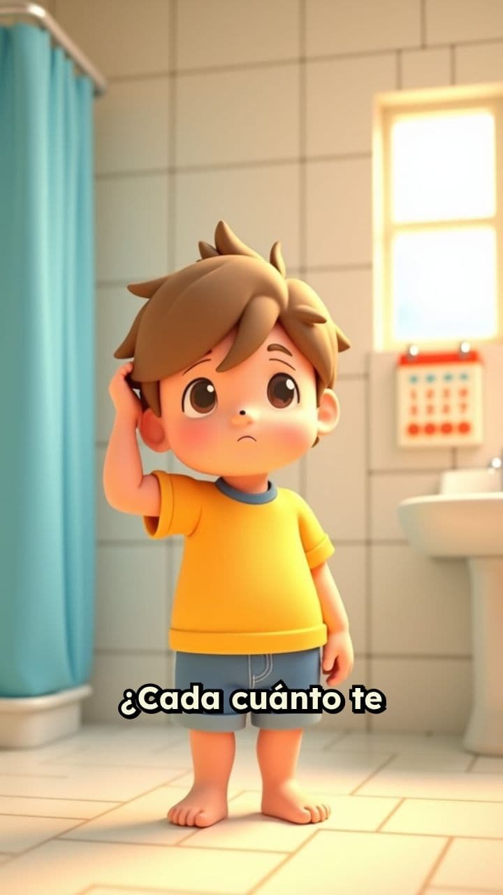 Hábitos de Higiene: 'A veces y a veces no'