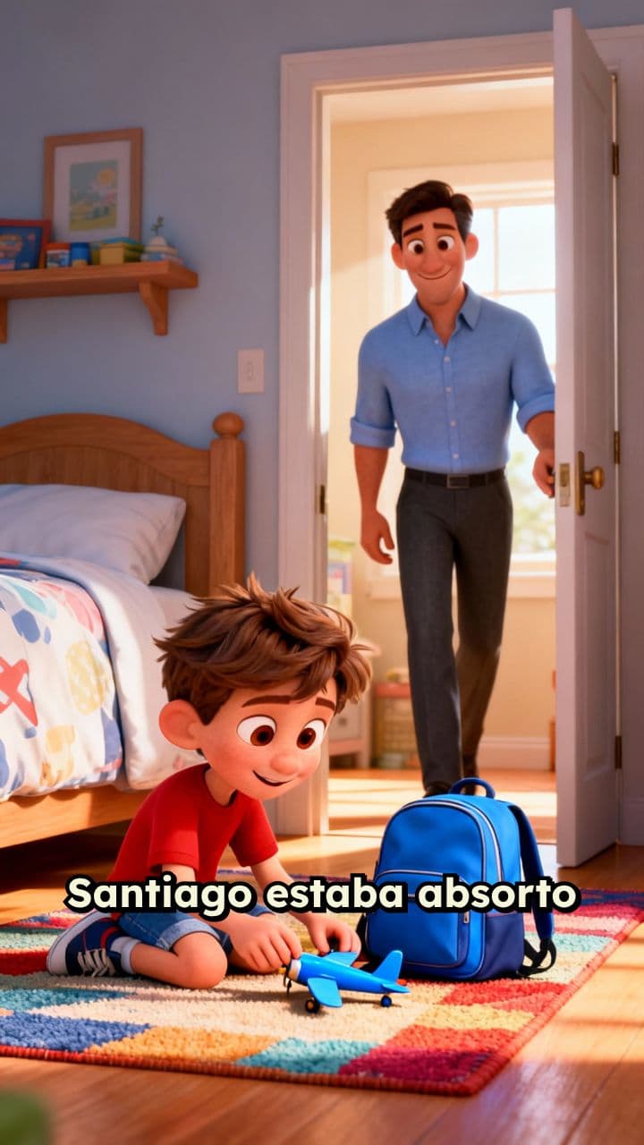 Cuando Papá se va de viaje