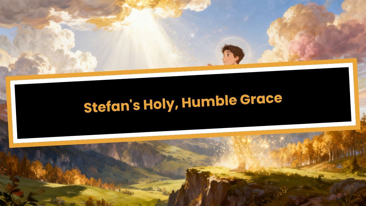 Stefan's Holy, Humble Grace