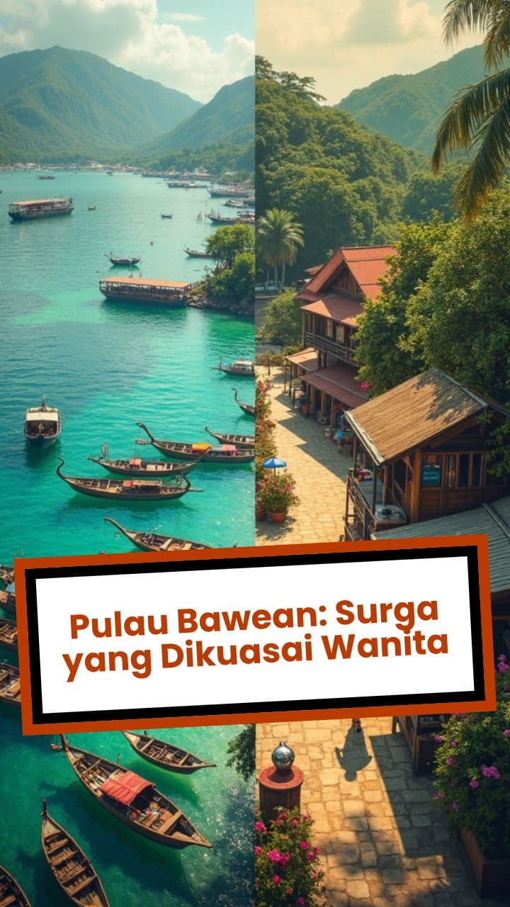 Pulau Bawean: Surga yang Dikuasai Wanita