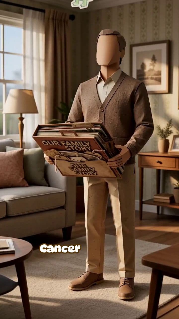 Cancer Dads Keep Every Drawing