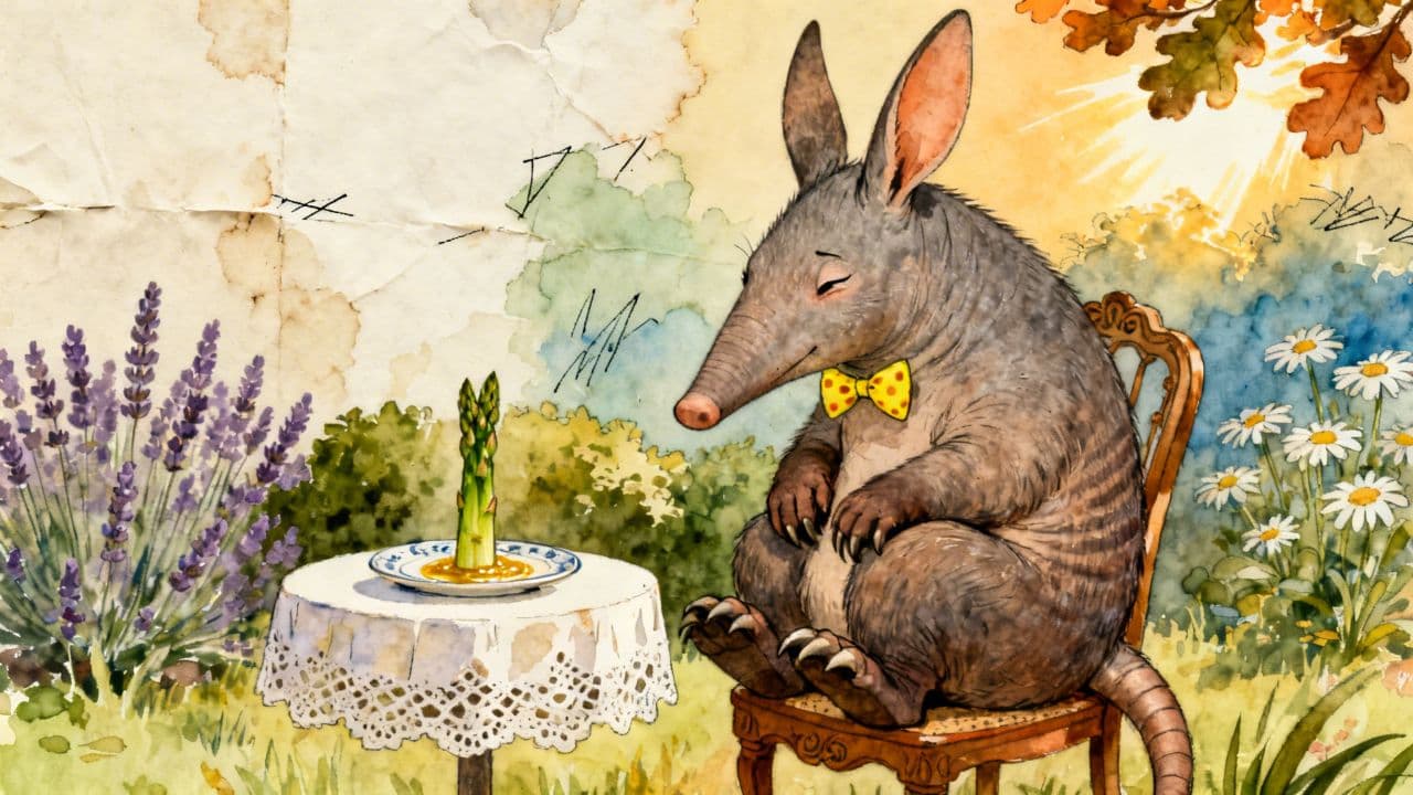 Alliterative A-Animal Appetites
