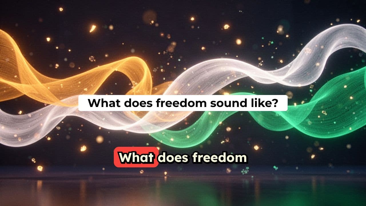 Spotify India - Freedom Has a Sound