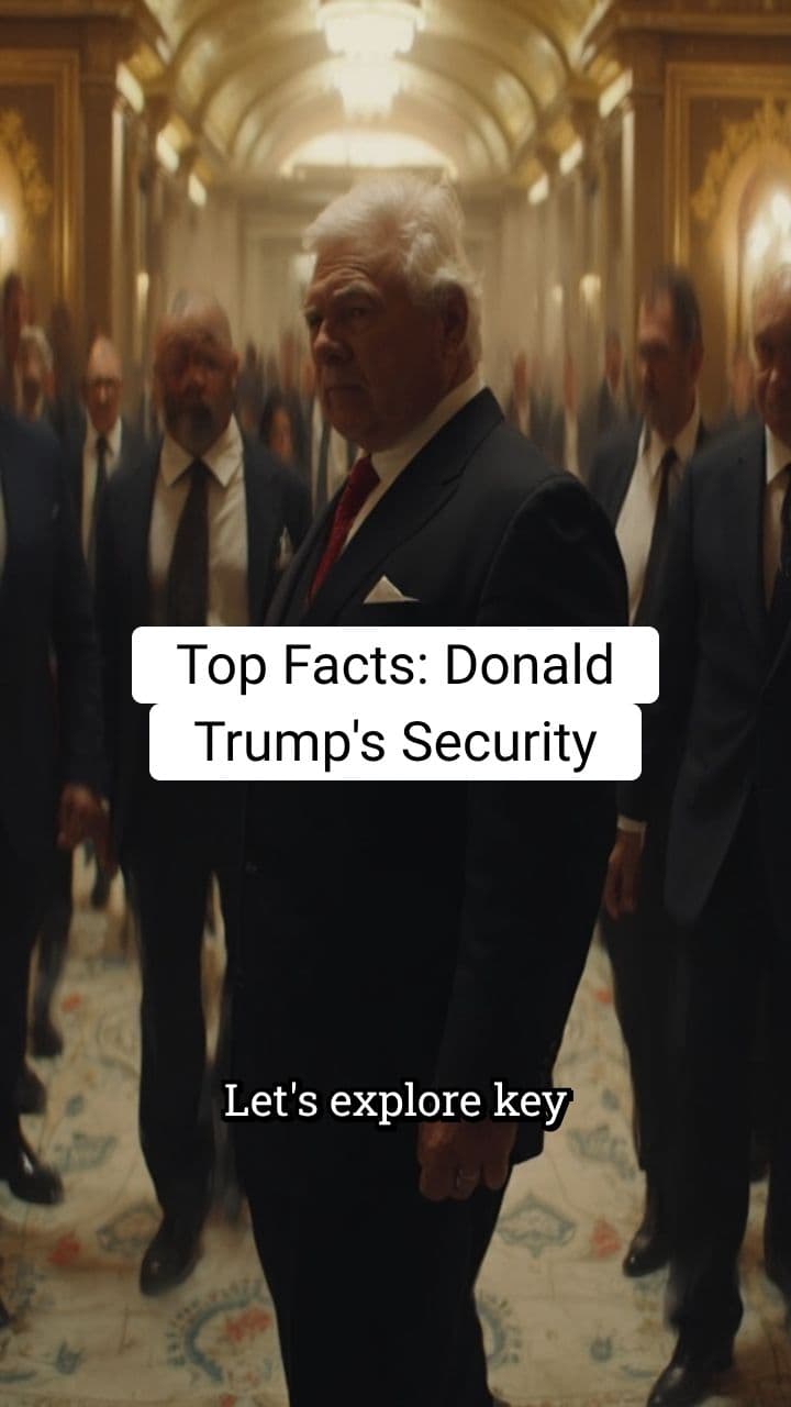 Top 5 Facts: Donald Trump's Security