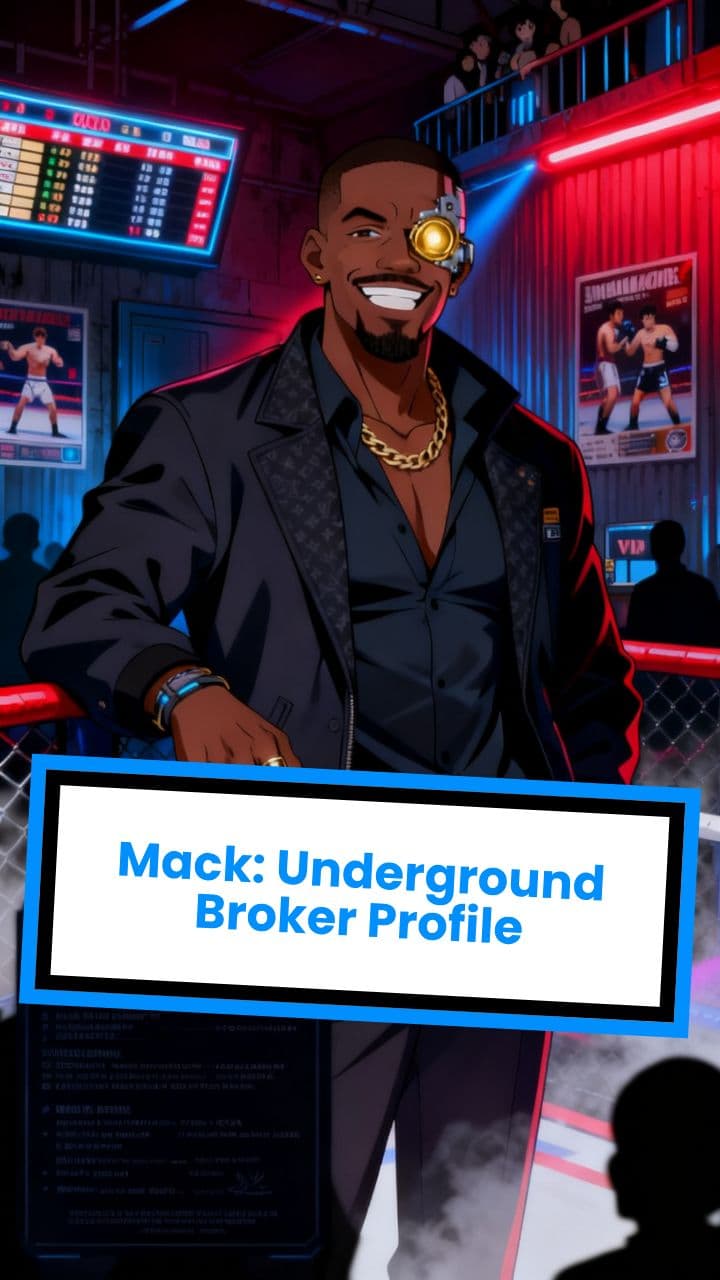 Mack: Underground Broker Profile