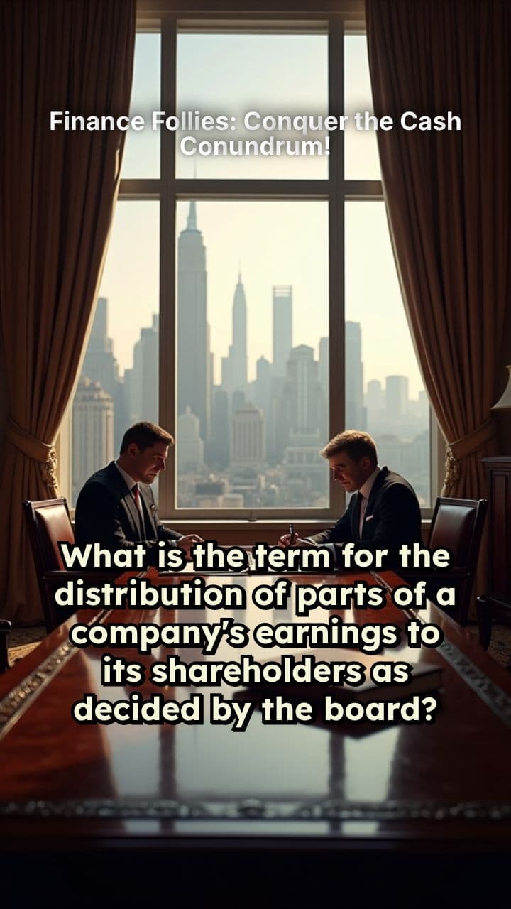 Finance Follies: Conquer the Cash Conundrum!