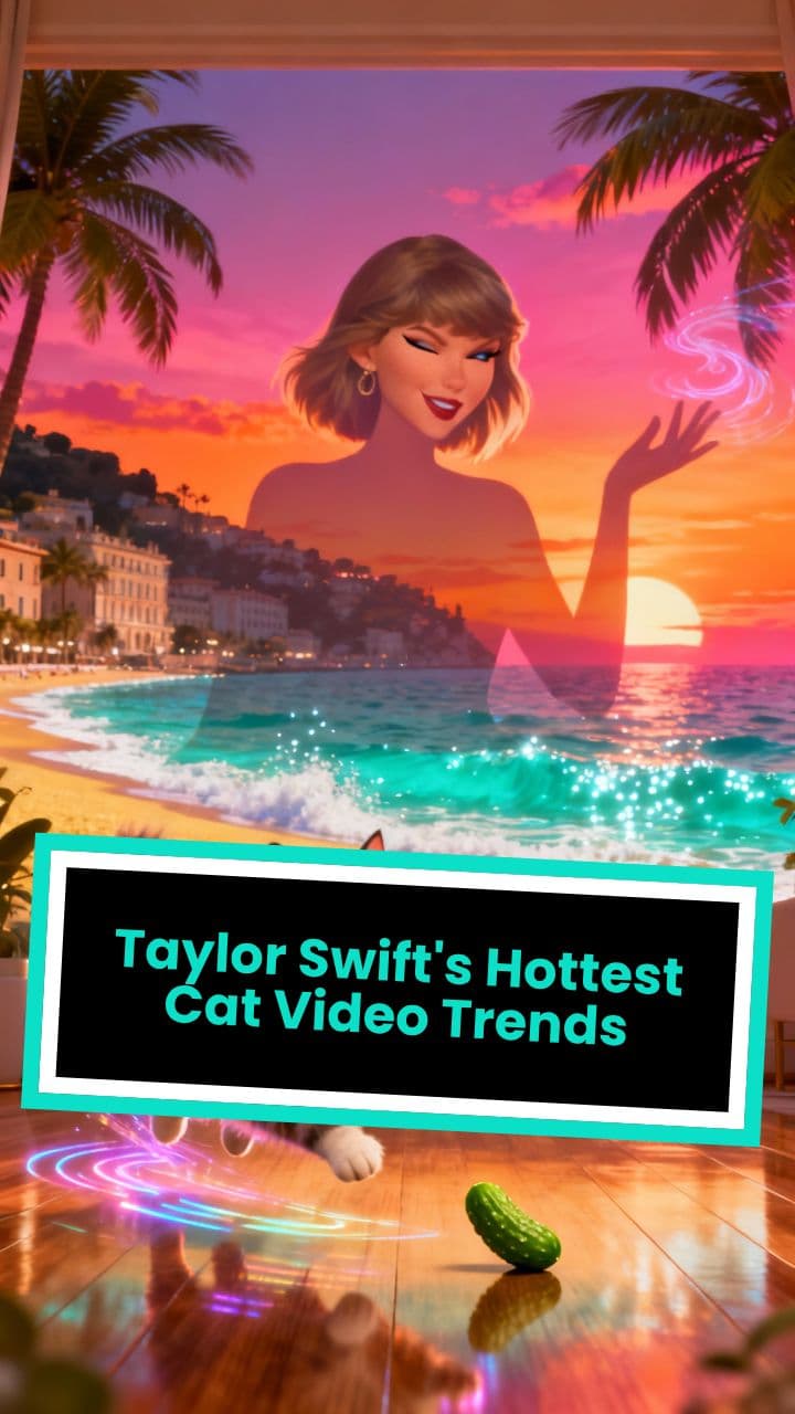 Taylor Swift's Hottest Cat Video Trends