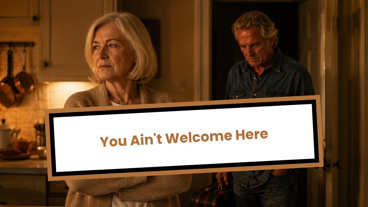 You Ain't Welcome Here