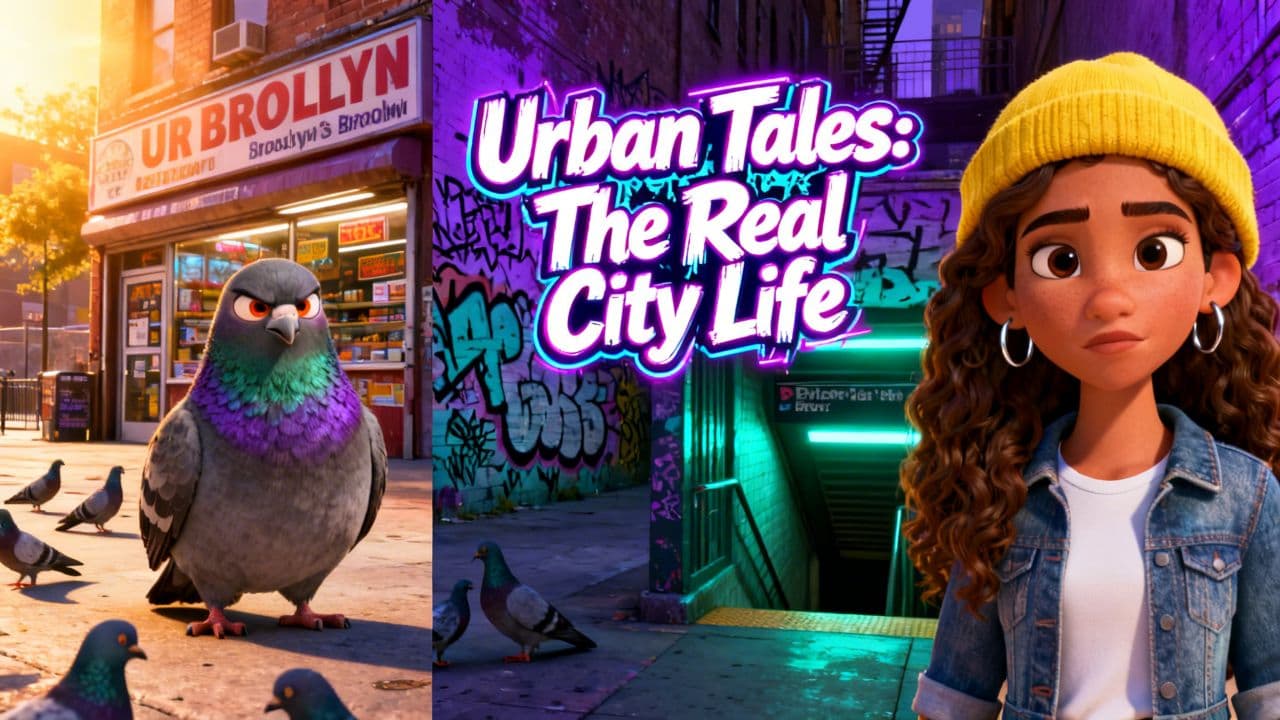 Urban Tales: The Real City Life