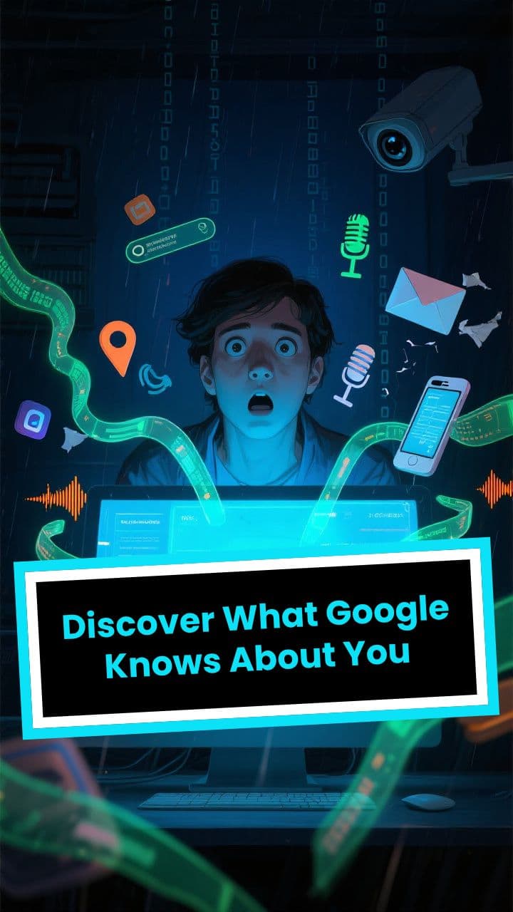Discover What Google Knows About You