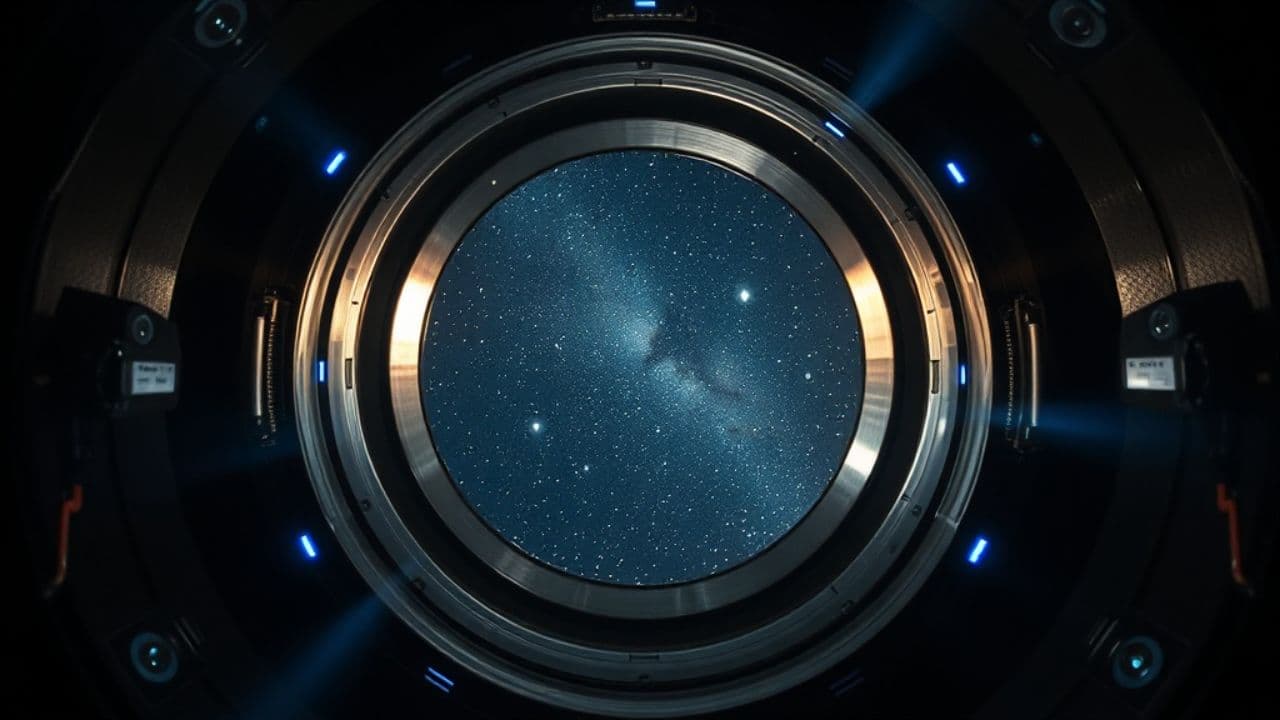 Alien Shadows on Jupiter's Moon