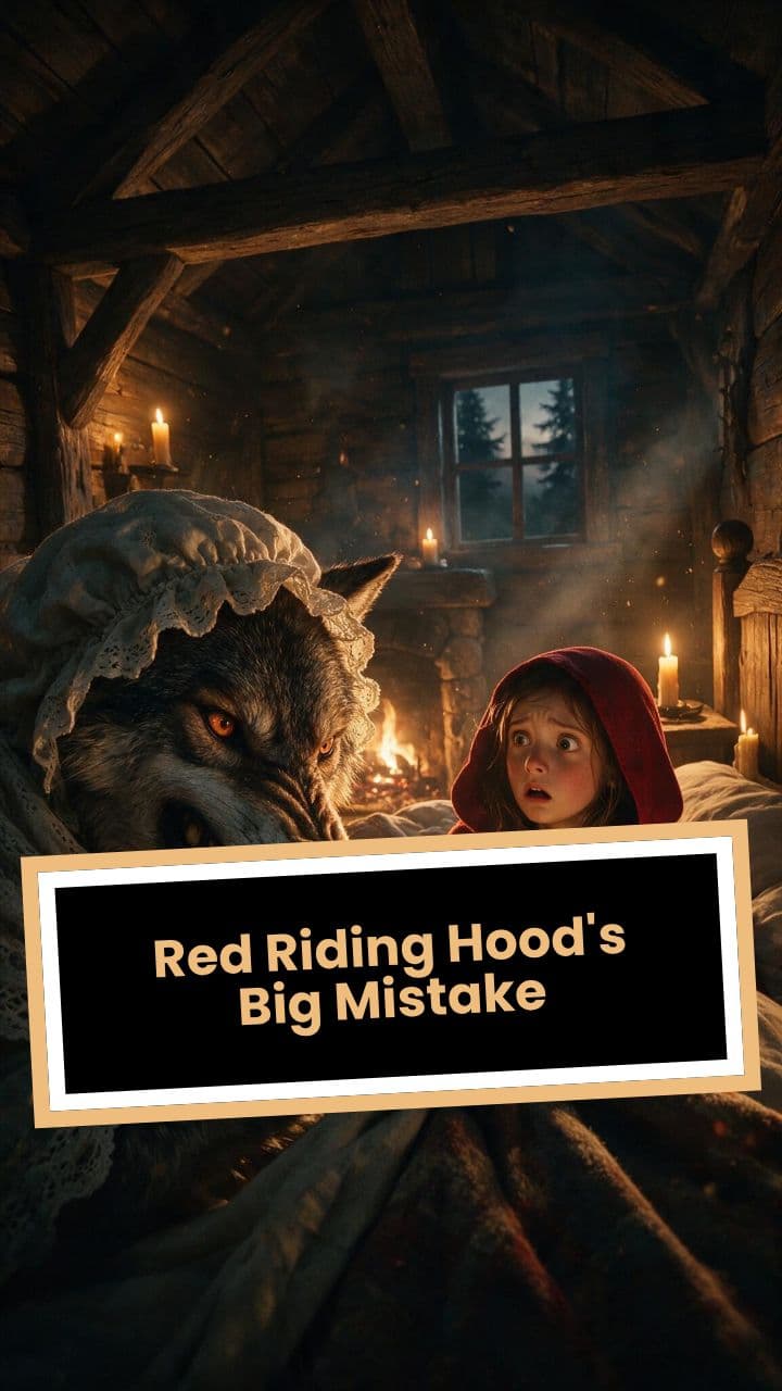 Red Riding Hood's Big Mistake